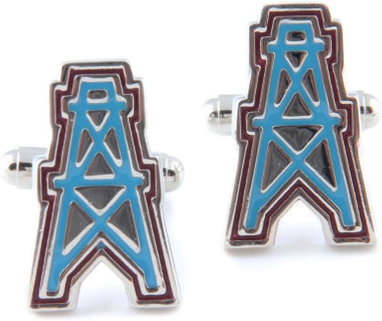 Brass Cufflinks Pylon with Gift Box
