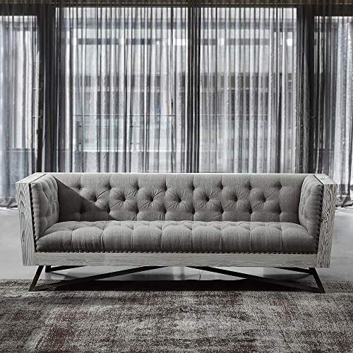 Ackee Armen Living Sofa, Gray #TOP1