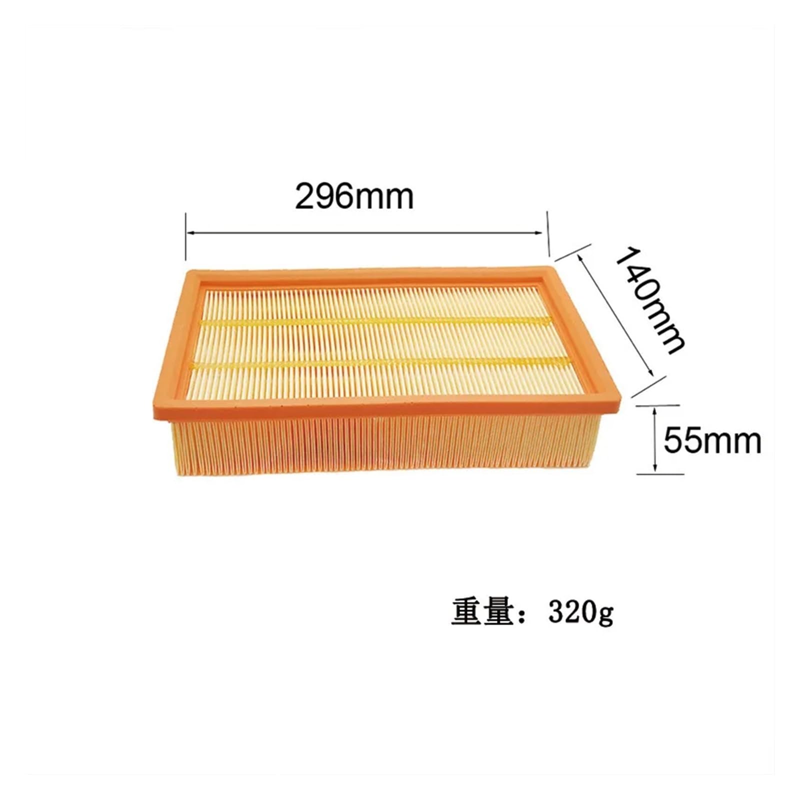 ViseNt Compatible con Filtro Hepa for aspiradora Karcher 6.904-283,0 NT 65/2 Eco/NT 72/2 Eco/NT 72/2 TC/NT 75/2 Ap/NT 75/2 Ment 75/2 TC (Color : 1pcs)