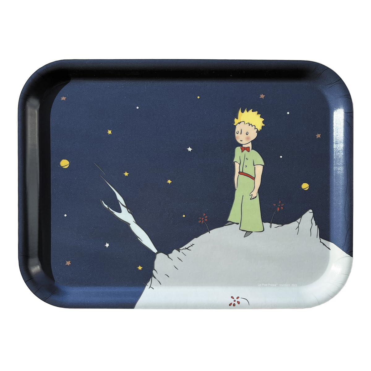 Le Petit Prince - WOODEN TRAY - 20 x 27 - PETIT JOUR PARIS.