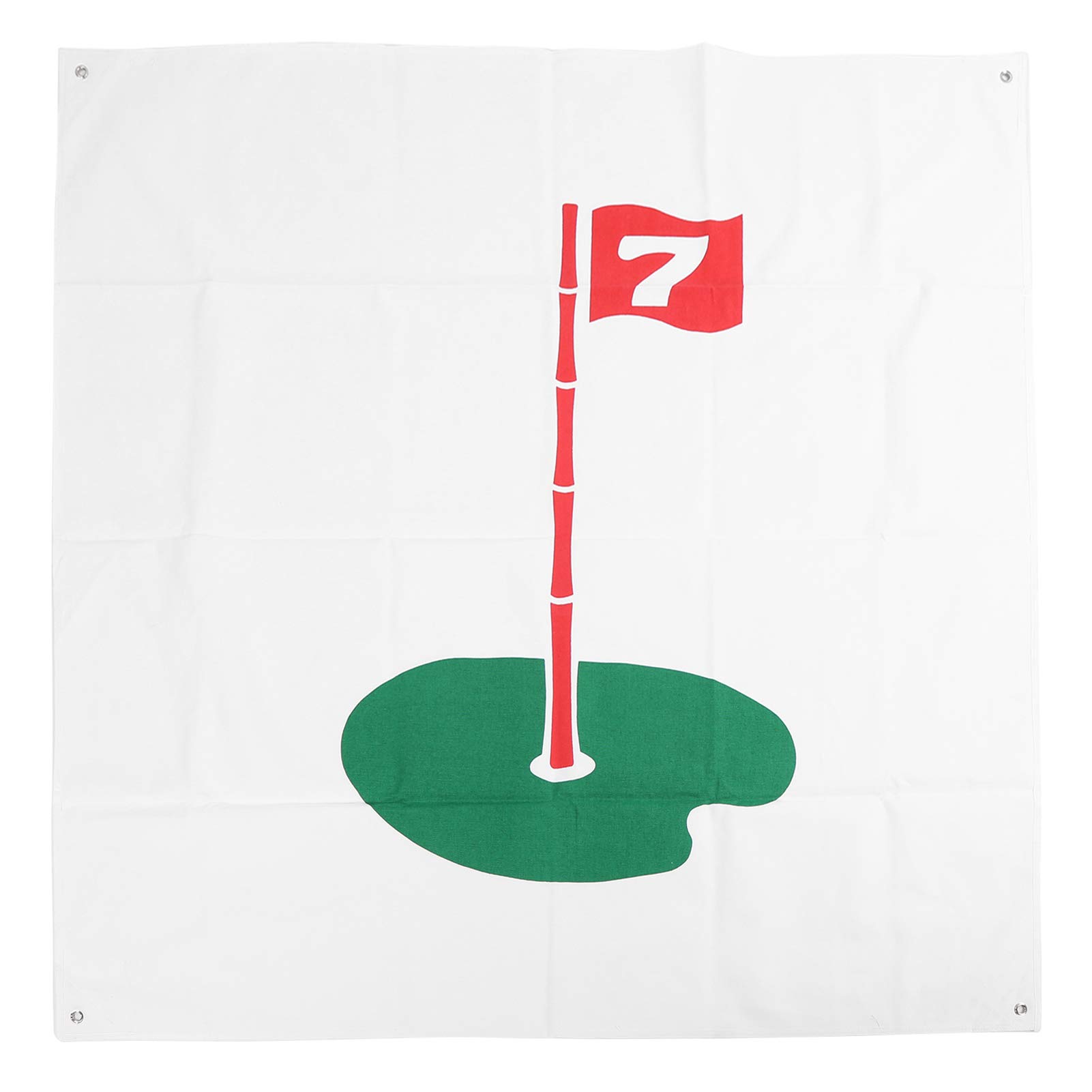 Trening Golfowy Siatka do Rzucania Tarcza Płócienna o Wymiarach 59 X 59 Cali do Treningu Huśtawki na Podwórku, Wyraźna Informacja Dźwiękowa Zapewniająca Precyzyjne Uderzenie w Pomieszczeniu