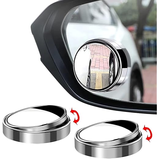 Convex Wide-Angle Car Blind Spot Mirror