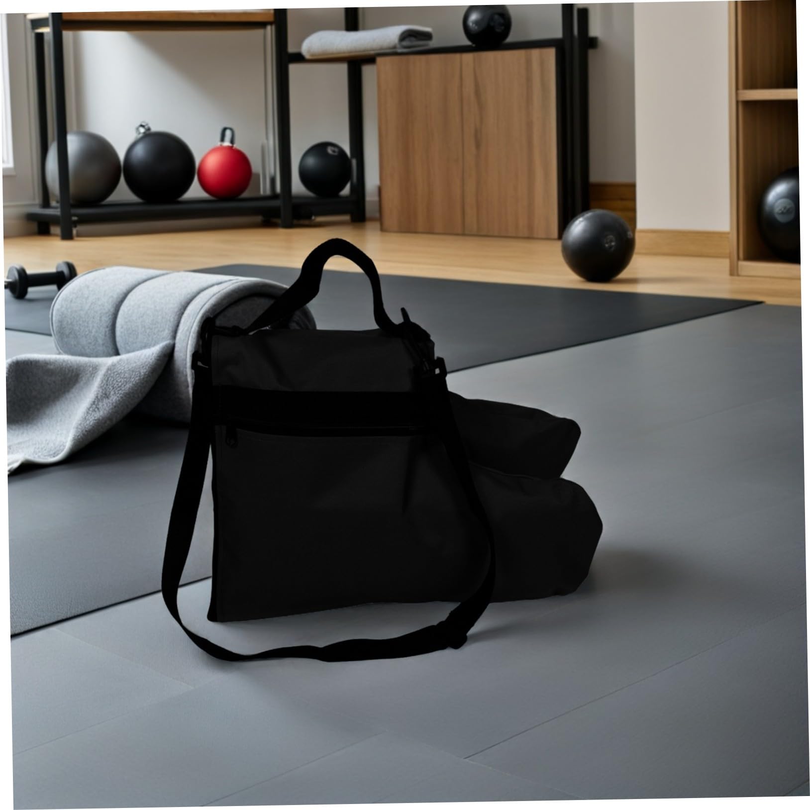 INOOMP per Rotelle con Tracolla Regolabile Contenitore Capiente per Scarpe da Pattinaggio su Ghiaccio e Sport all e Portatile