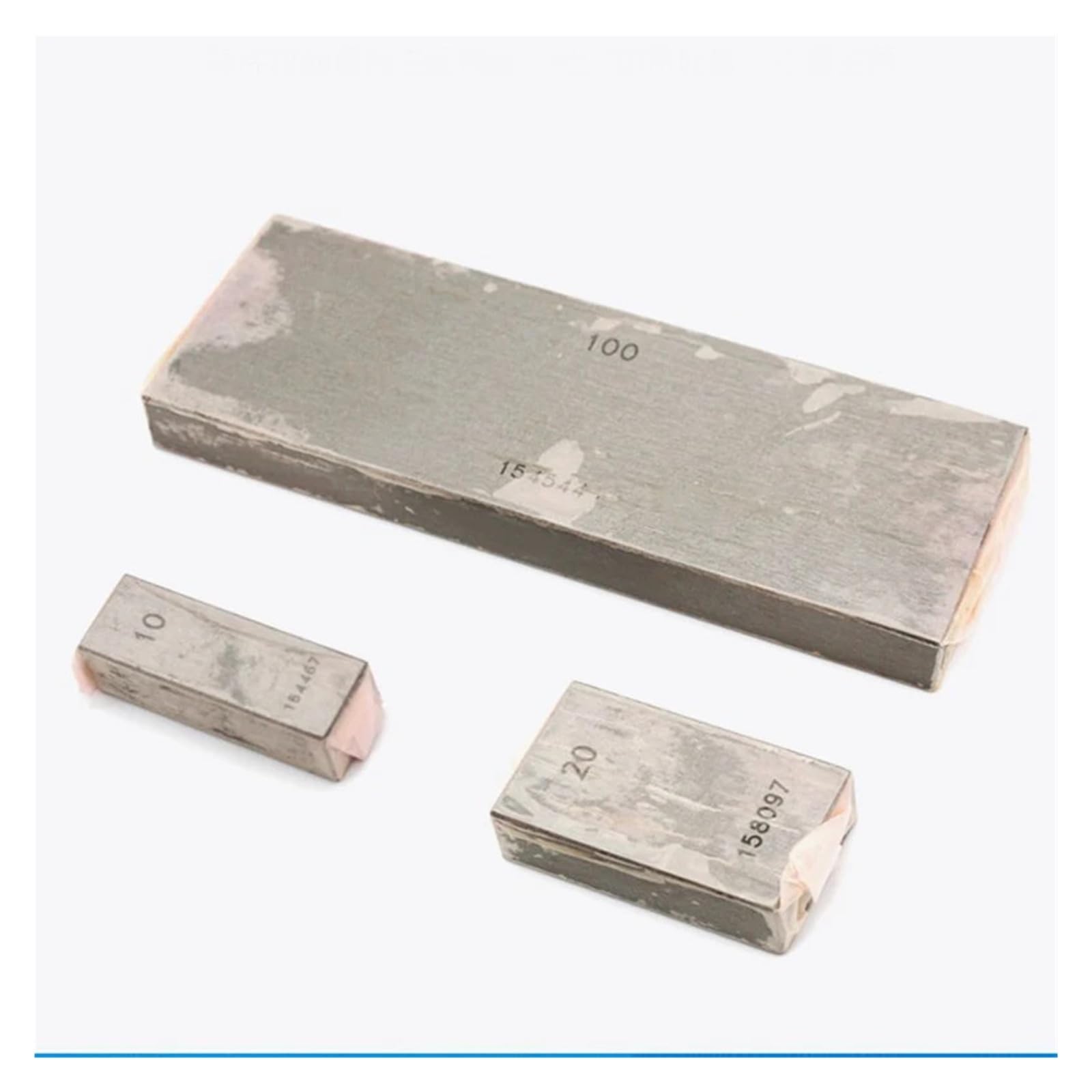 1PC 10mm-100mm precyzyjny miernik blokowy stalowy kwadratowy blok pomiarowy do mikrometru z noniuszem dla maszynistów(100mm)