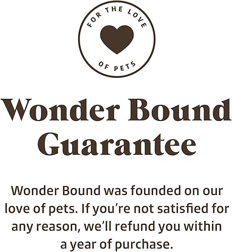 Miniatura 6 de Marca Tienda  Wonder Bound Palitos dentales con sabor a pollo para perros grandes (más de 30 libras), forma de 6 crestas para control de placa y
