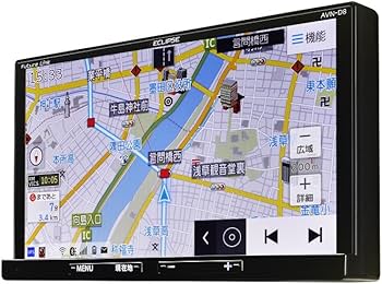 ECLIPSE AVN-D8 フルセグ ドラレコ機能カメラ Amazon | デンソーテン イクリプス(ECLIPSE) カーナビ AVN-D8 ドライブ