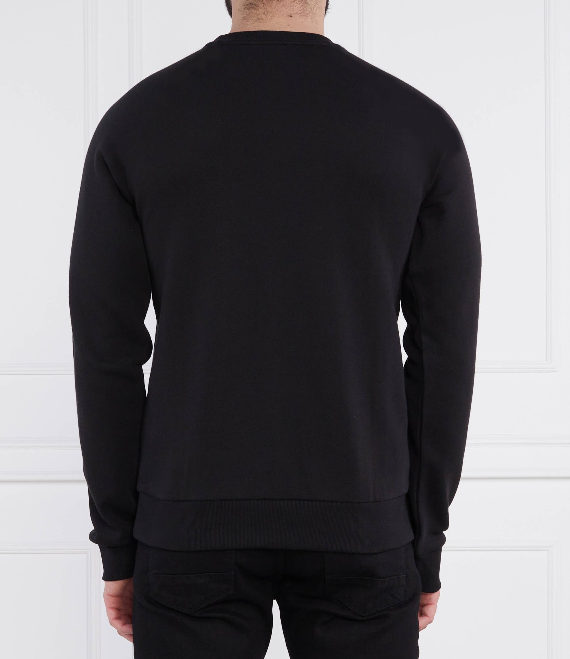 Emporio Armani Felpa Sweatshirt Uomo 111062 3R571 (Nero, S)
