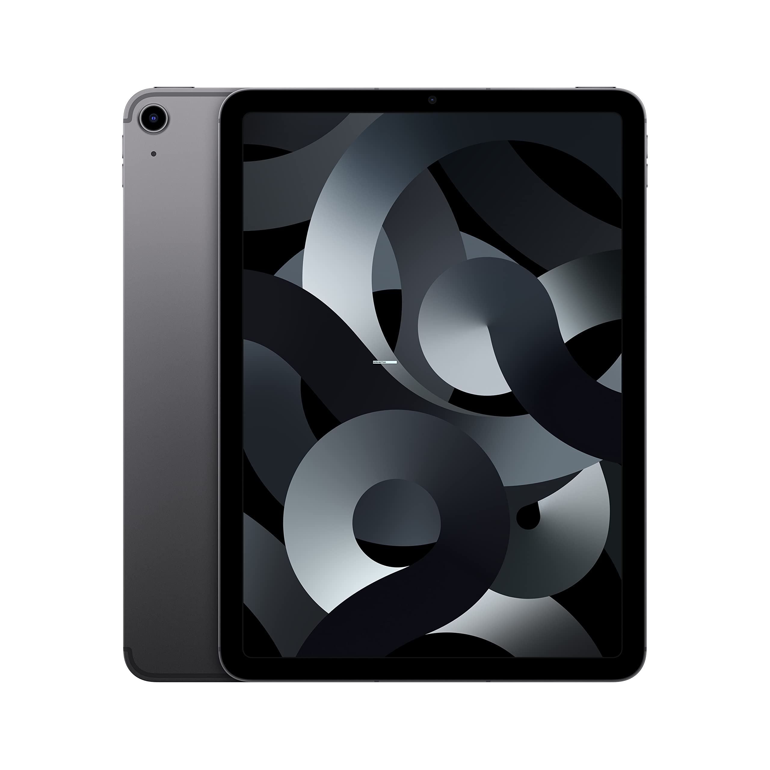 2022 Apple iPad Air (10.9-pouces, Wi-FI + Cellulaire, 64 Go) - Gris Sidéral (Reconditionné)