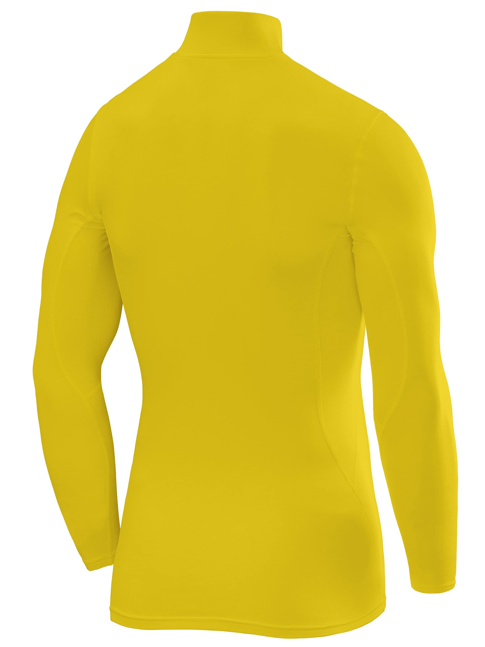 TCA Superthermal Base Layer a Compressione Maglia Manica Lunga Termica sotto Maglia da Bambino e Uomo
