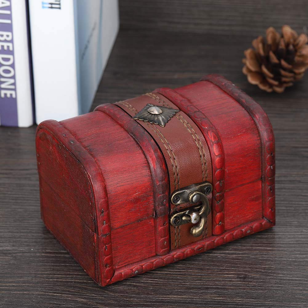Buy Generic Wooden Box, Vintage Wooden Box, Durable for Storing