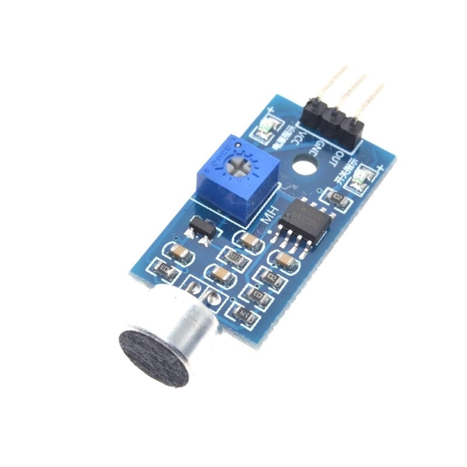 Module de capteur de détection sonore Capteur de Son Véhicule Intelligent pour