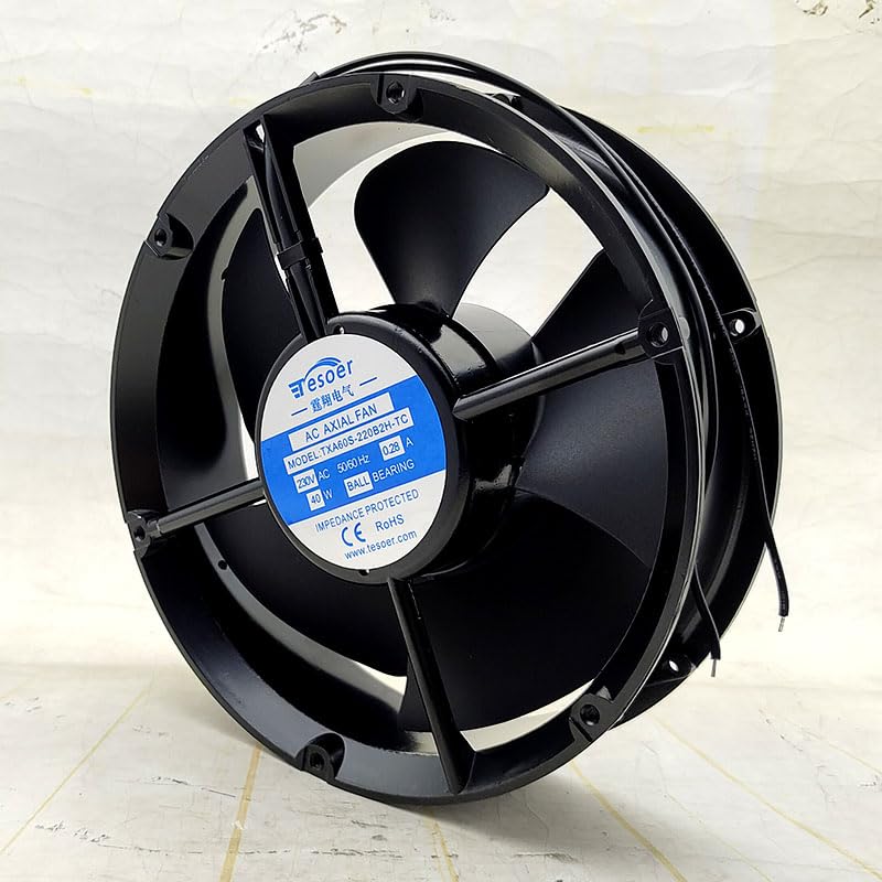 NZNYDNL TXA60S-220B2H-TC 230V 0.28A 22060 Cabinet Cooling Fan