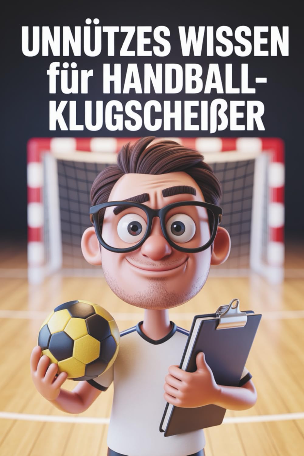 Unnützes Wissen für Handball-Klugscheißer: 100 witzige Fakten als Geschenk für Handballer