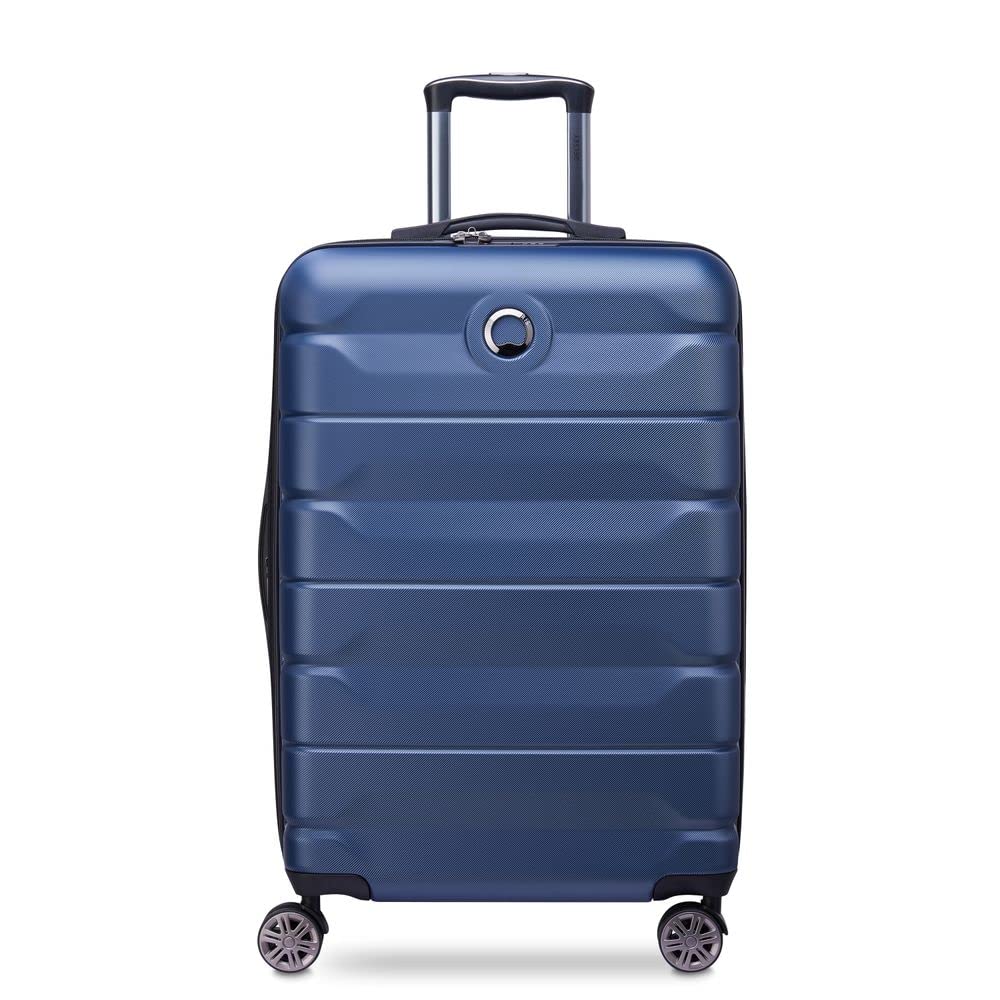 Delsey Valigia Espandibile 4 Ruote Doppie 68 cm, Adulti Unisex, Rosso-04 (Rosso), 68 cm