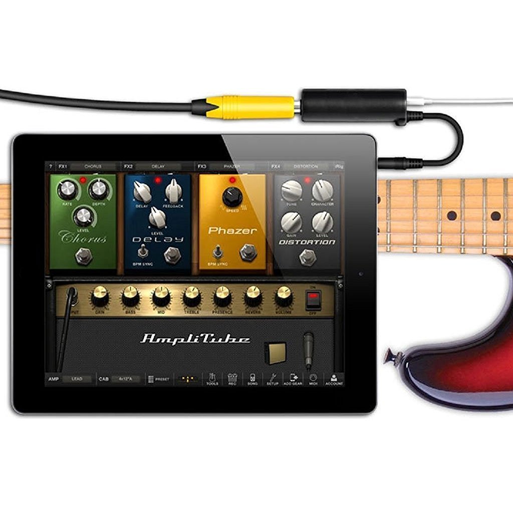 yuchurey ギター インターフェイス マルチメディア コンバータ Amazon.co.jp: yuchurey ギター インターフェイス iPhone、iPad