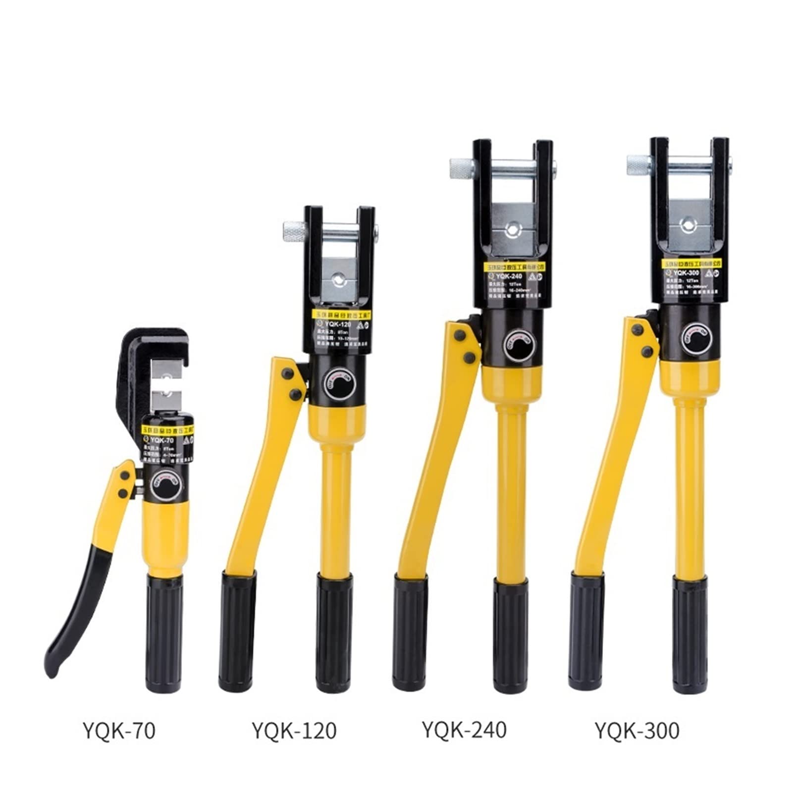 533K's-3001 5-9・W用/シャフト6本CONSTANT WEIGHT YQK-300 Hydraulic Crimping Plier Manual Hydraulic Hose Crimping