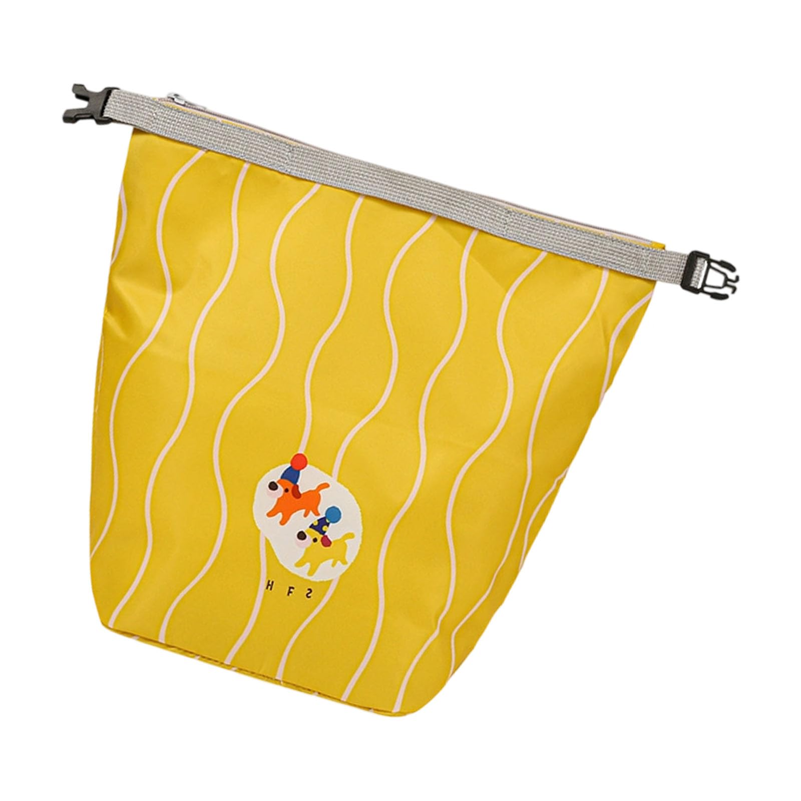 APGLSXY Transportable Closed Cosmetics Storage Bag with Multiple Pouches Permanent University Fabric Plan Hard Wearing Shower Cart Bag