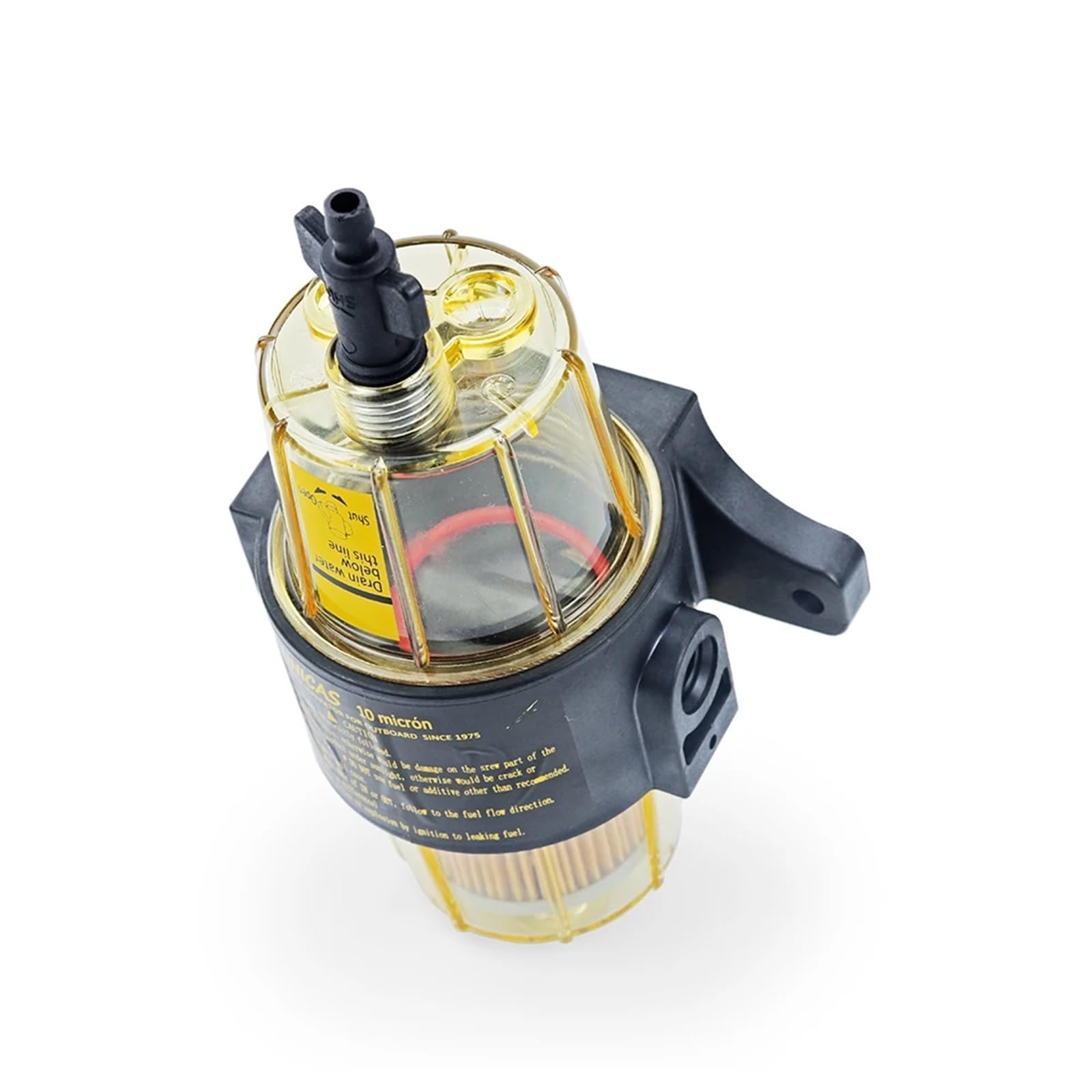 Filtro carburante UF10K Gruppo separatore acqua UF-10K con 2 elementi filtranti for motore fuoribordo