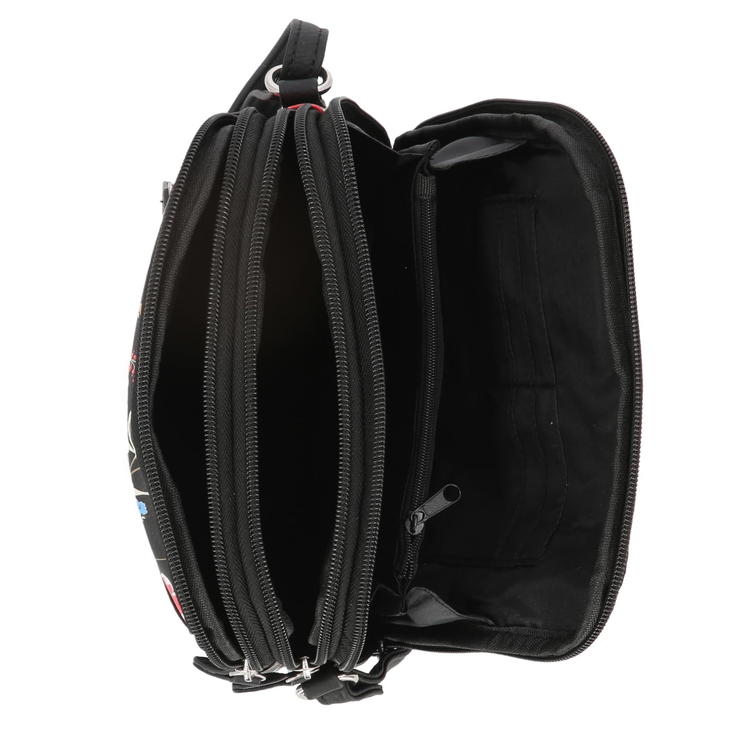 MultiSac North South Mini Zip Around Crossbody Bag