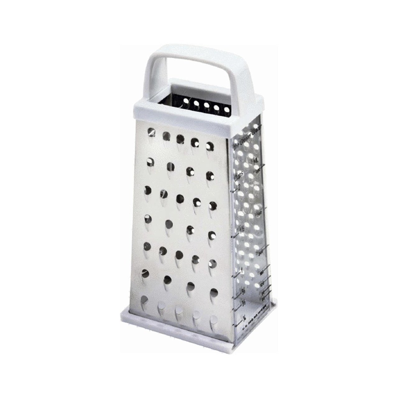 Amazon.com: Norpro 4-Sided Stainless Steel Grater, Silver