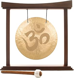 Om Gongs on Stands - 12