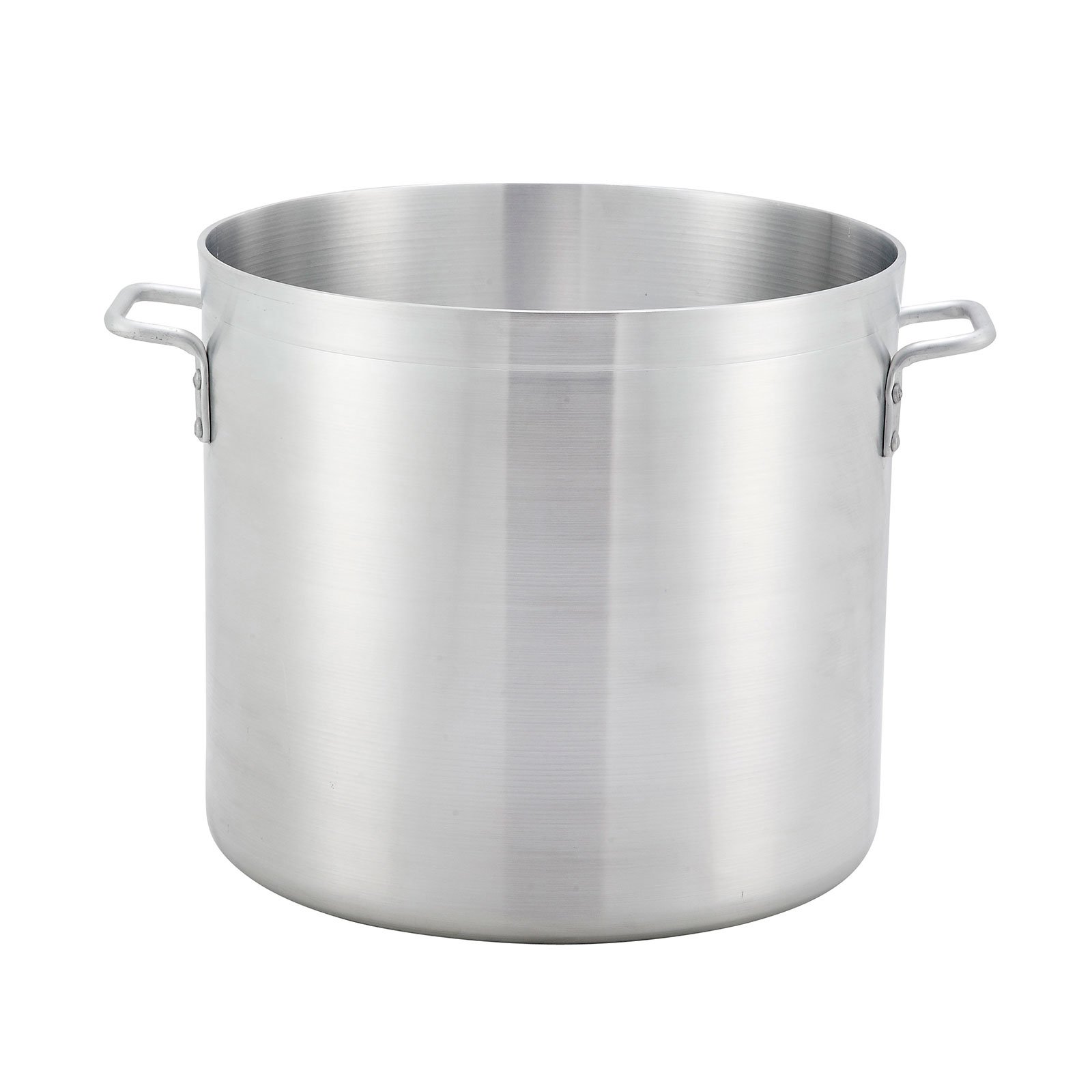 Winco Heavy-Duty Aluminum Stock Pot, 4mm, 100 Quart