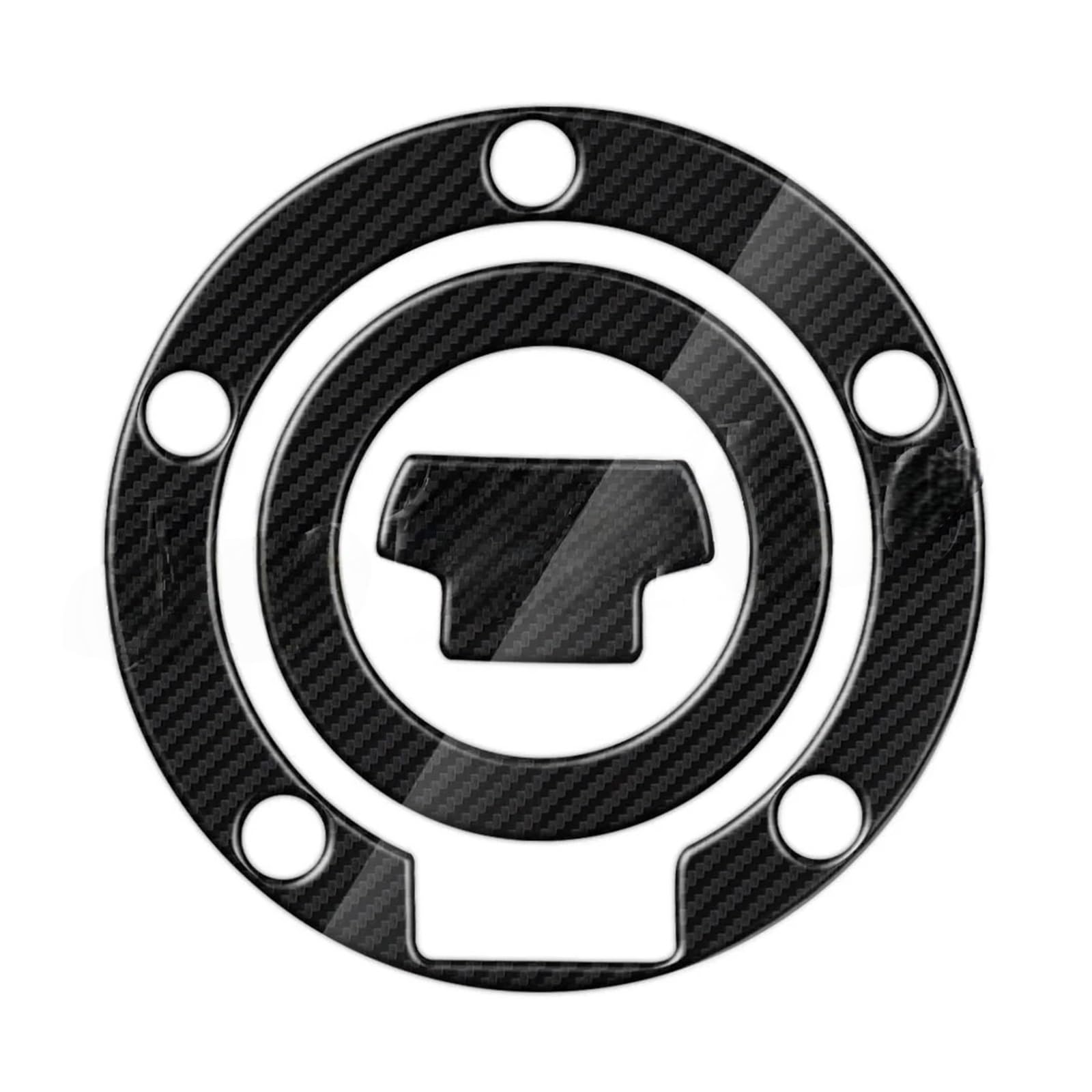 Motorcycle Gas Tank Sticker for YZF R1 R6 MT-07 MT09 Mt10 for Tracer 9 GT Motorcycle Fuel Tank Cap Stickers Gas Protection Decals Replacement Accessories