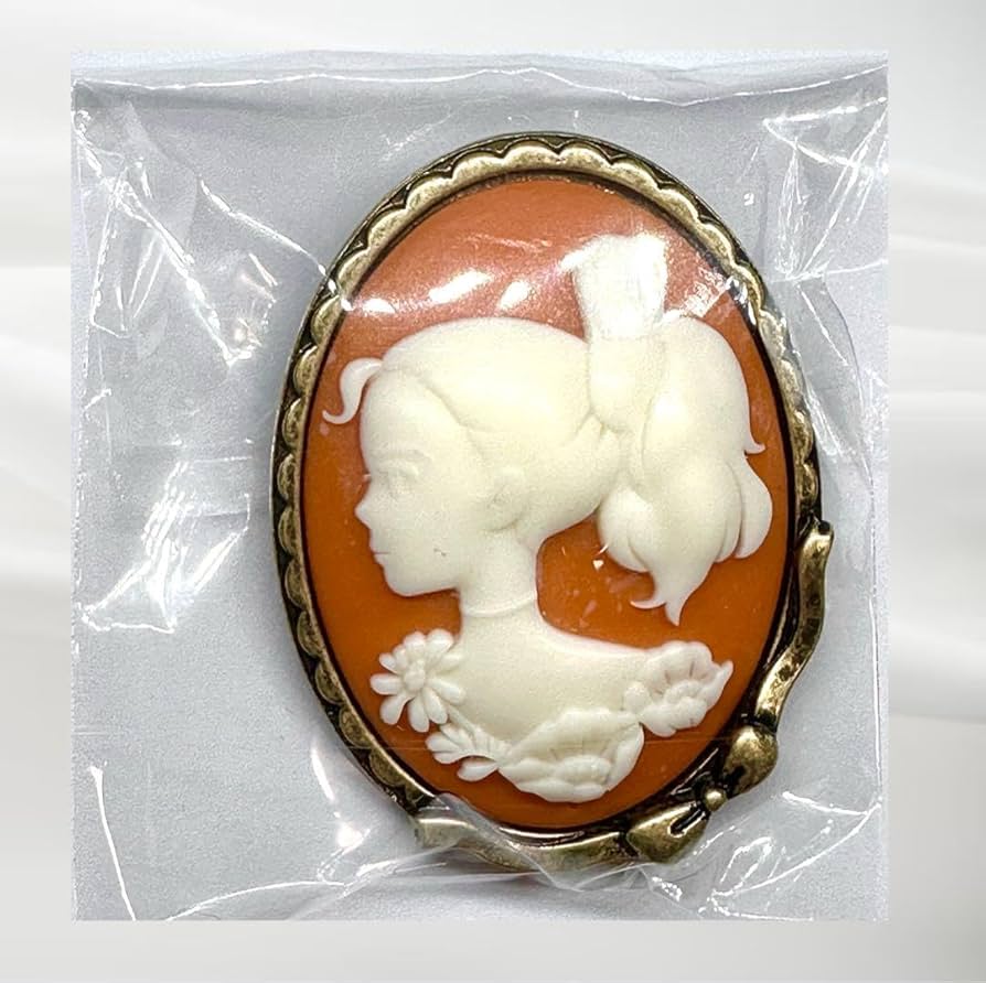 ジブリ カメオブローチ ヒロイン 全種類 ジブリ カメオブローチ