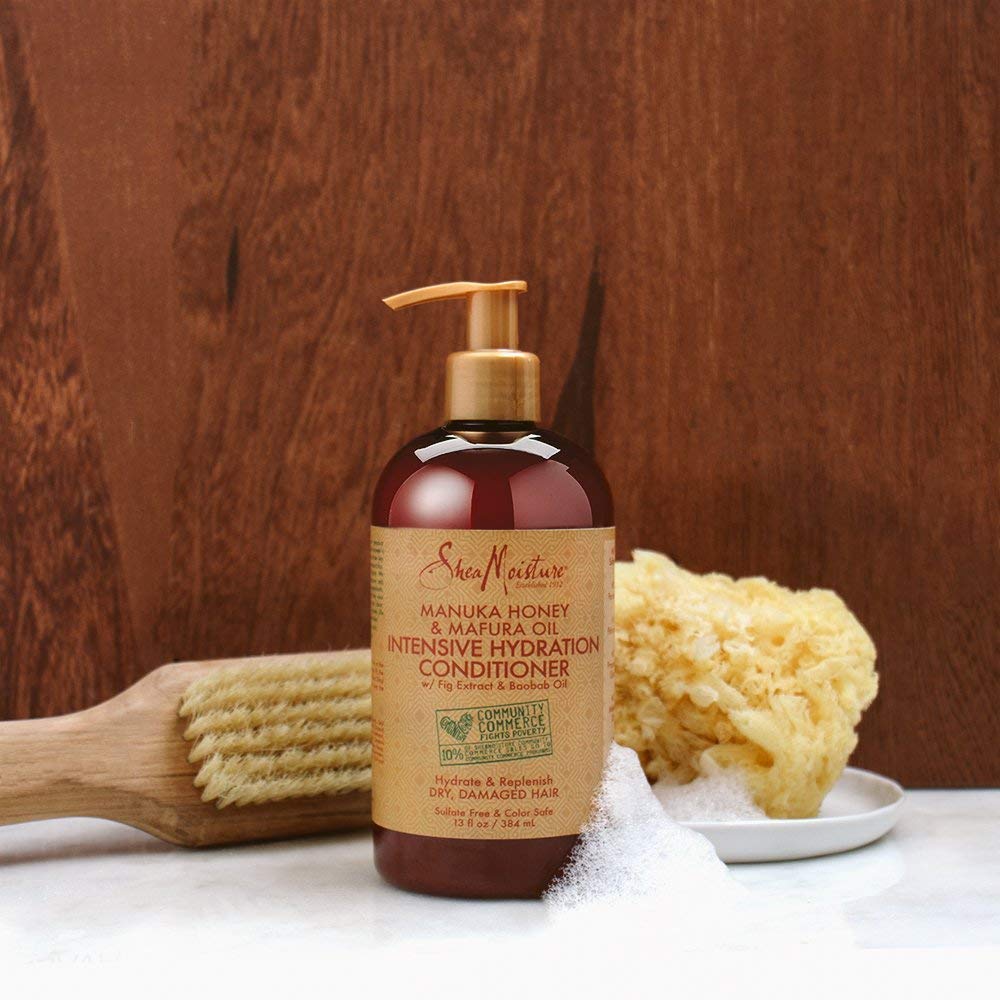 Buy Shea Moisture Shampoo and Conditioner Set, Manuka Honey & Yogurt Intensive Hydration to
