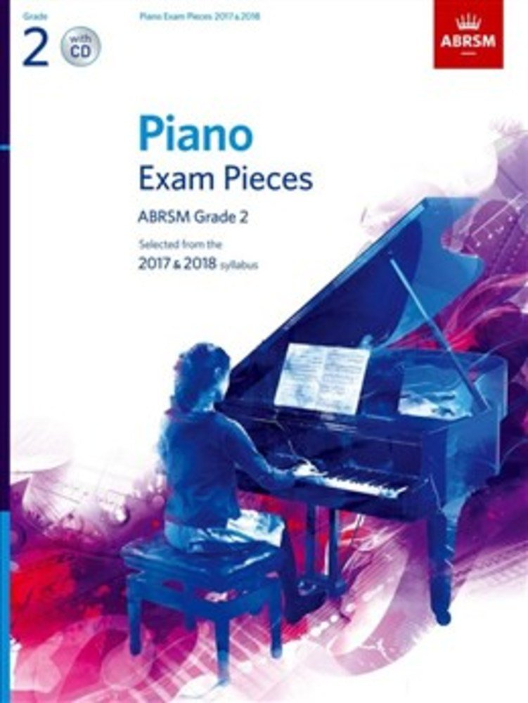 Piano Exam Pieces 2017 2018 Selected G2