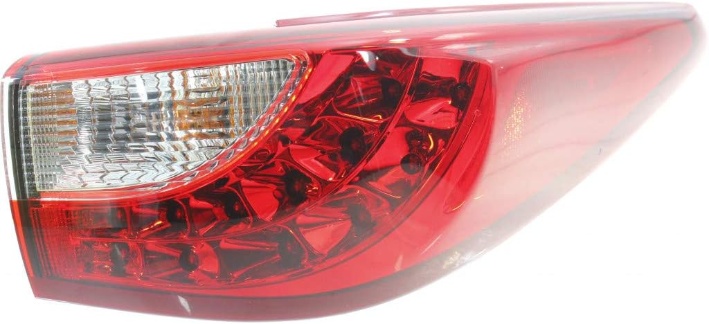 CarLights360 For Infiniti JX35 / QX60 2014 2015 Tail Light 2013 Passenger Side LED DOT Certified IN2801123 | 26550-3JA0A