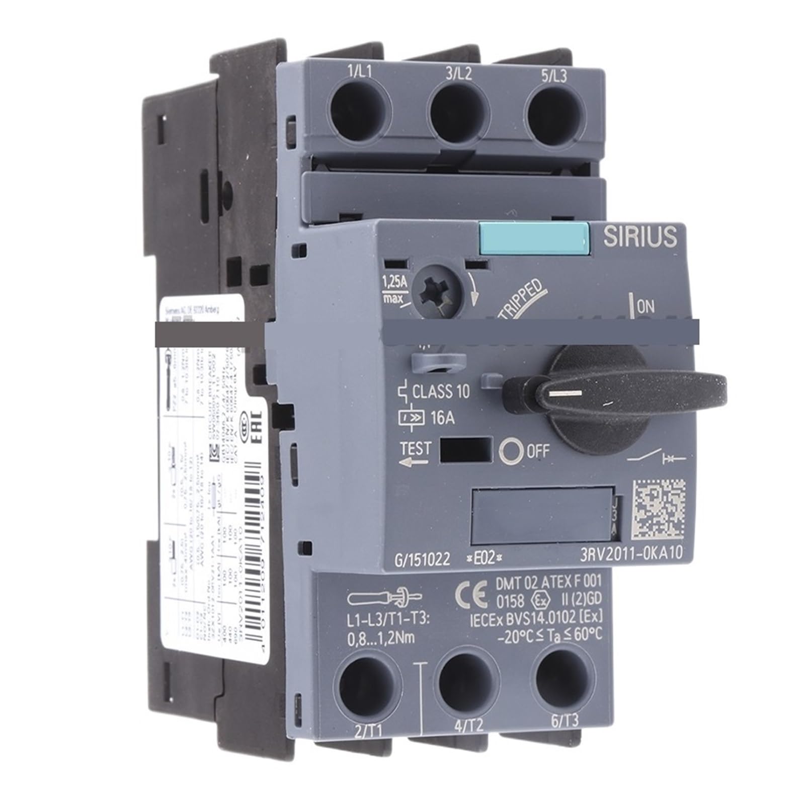 CJKXPZMH 3RV2 motor starter protectors Circuit Breaker s000 for motor protection 3RV2011-0KA10 3RV2011-1AA10(3RV2011-1AA10)