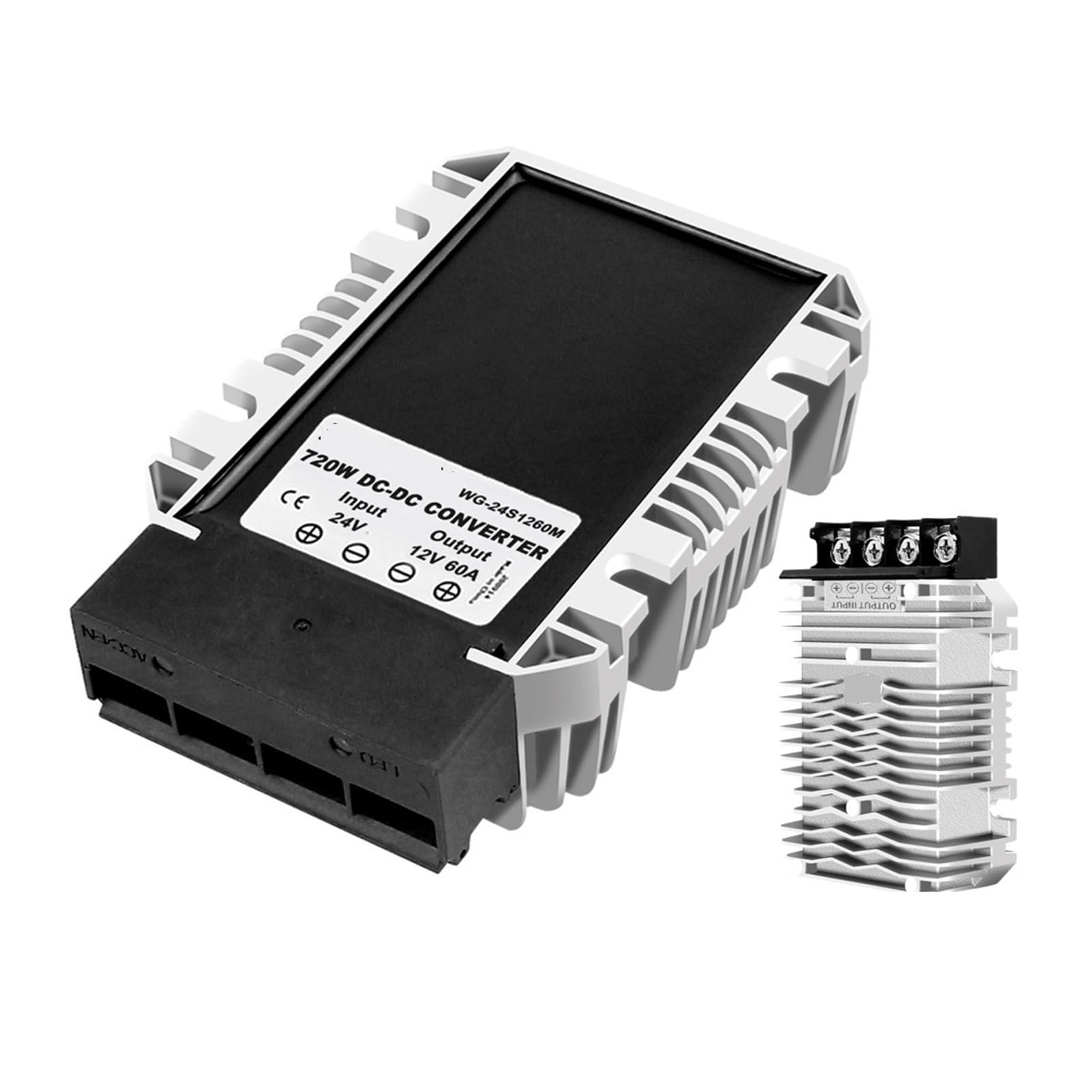 Amazon.co.jp: DC-DCコンバーター 18-36V 24V ～ 12V 13.8V 50A 60A