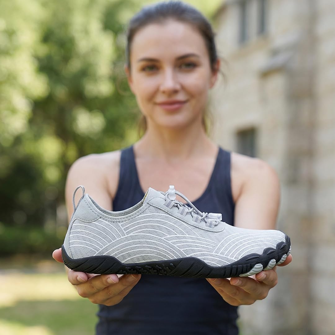 Peak Footwear Rift Motion Barefoot Shoes for Men & Women – Minimalist Non-Slip Walking Shoes with Thin Flexible Sole, Wide Toe Box, Lightweight Comfort for Daily Wear