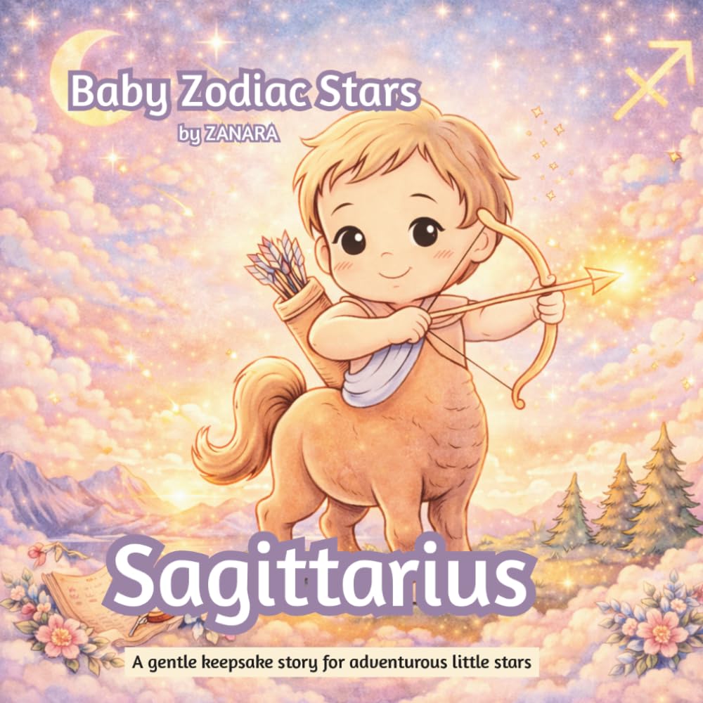 Baby Zodiac Stars: Sagittarius