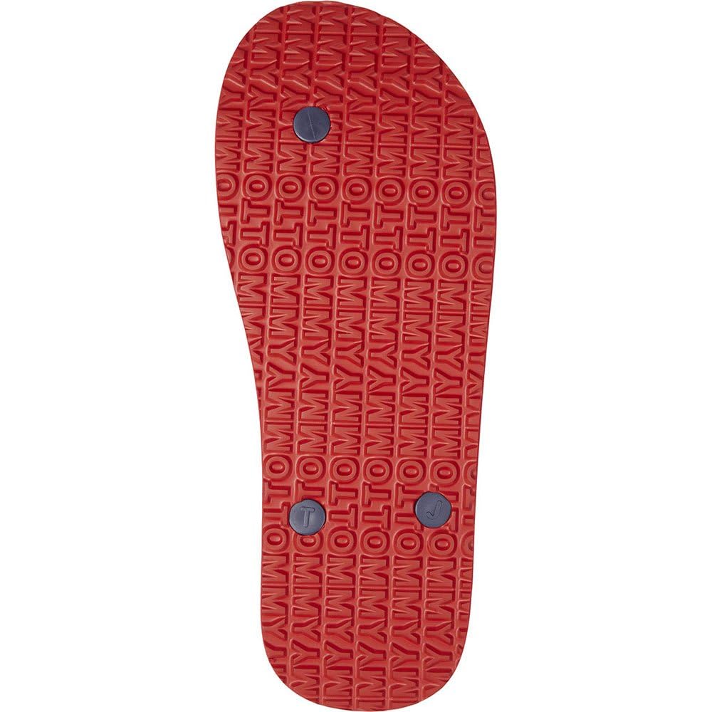 Tommy Jeans Chanclas zapatilla de mar piscina chanclas ropa de playa encaje de goma artículo EM0EM01000 tanga de goma para hombre playa