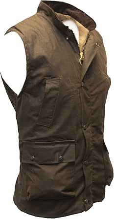 Heren Wax Bodywarmer Mayfly Olive - Dubarry Bodywarmers