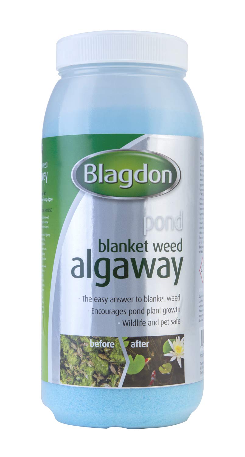 Blagdon Pond Algaway, Removes Blanketweed and String Algae, Pet & Wildlife Safe, Large, Treats 45,845L of Pond Water