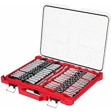 Milwaukee Electric - 98PC 3/8 INCH 6-PT and 12-PT Metric SAE Ratchet