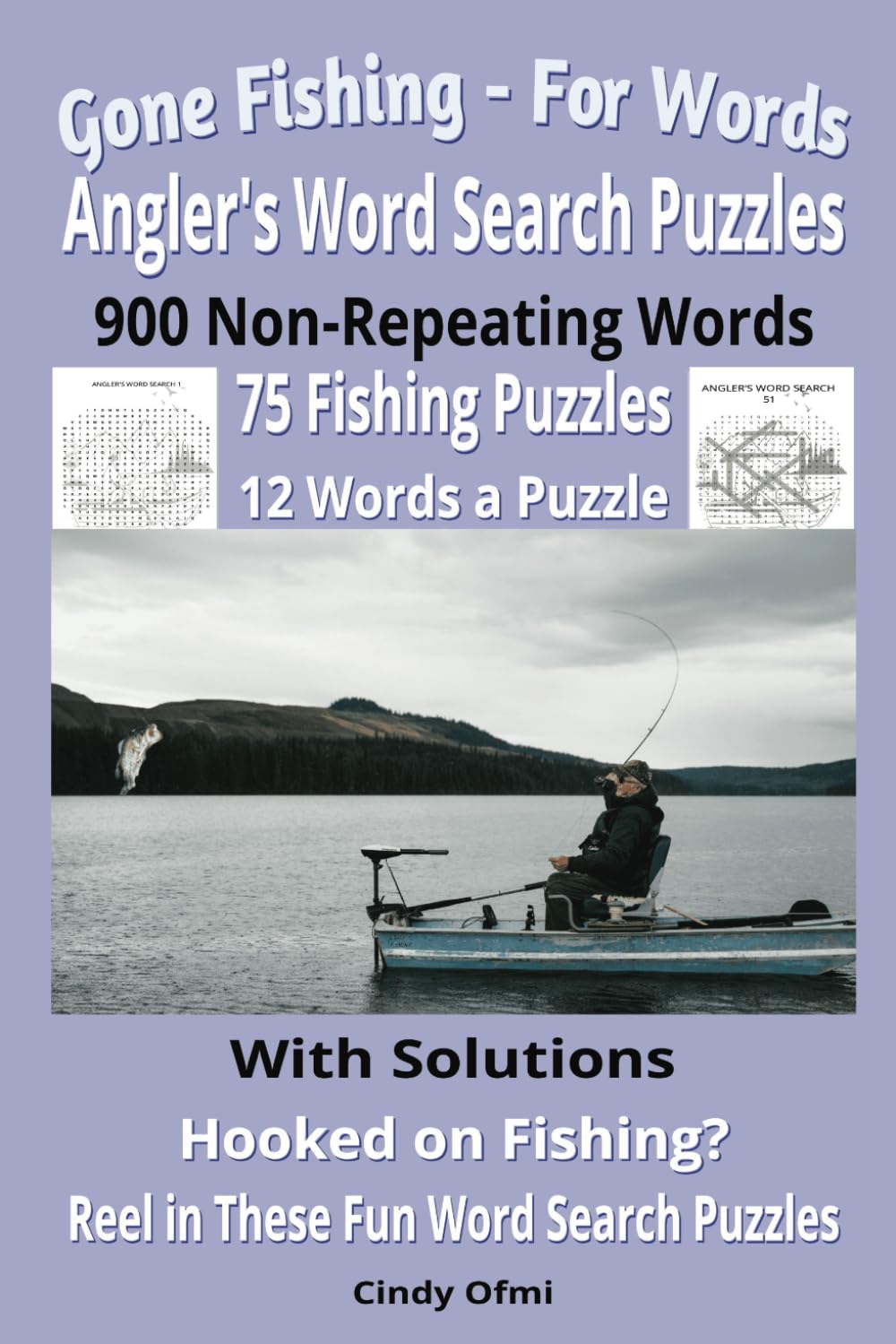 Gone Fishing - For Words: Angler’s Word Search Puzzles