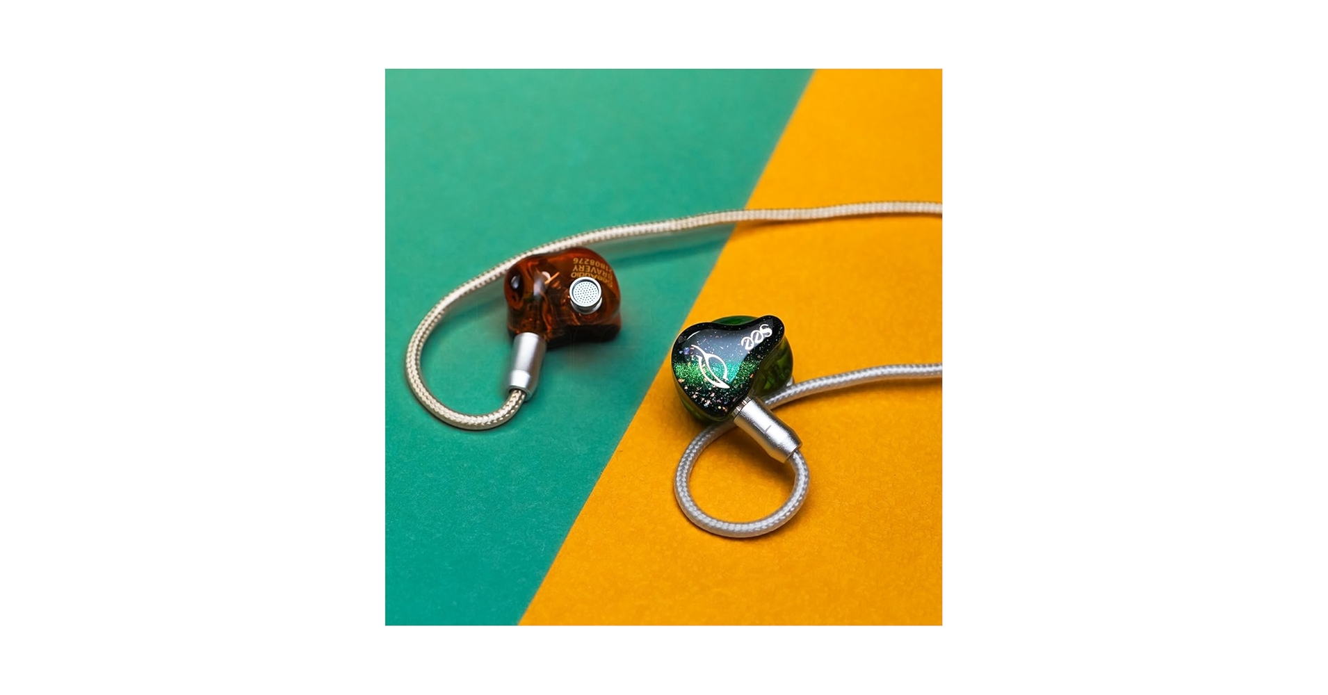 【未使用に近い】 SeeAudio Bravery 24 フルBAイヤホン SeeAudio Bravery'24 Edition 4 BA Drivers In-Ear Earphone