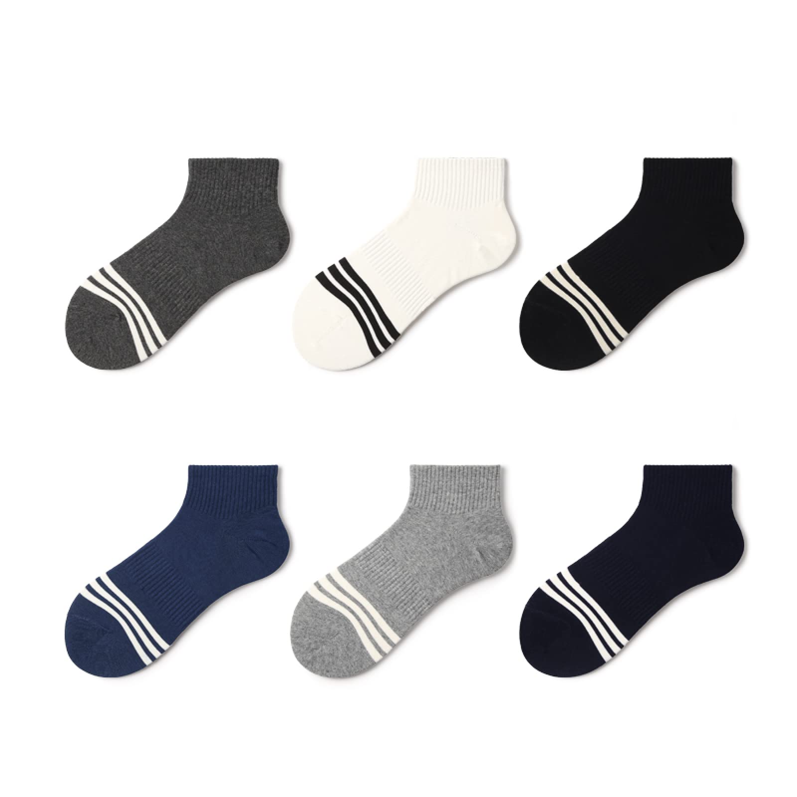 Calzino Calze Trekking Calze Running Calzini Corti Calzini Lunghi Calzini Neri A Righe Primaverili Ed Estivi Calzini Semplici Da Uomo Alla Moda Calzini Sportivi In ​​Cotone Bianco A Tubo Corto Da Stud