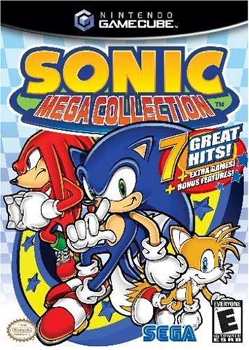 Sonic Mega Collection - [GameCube]