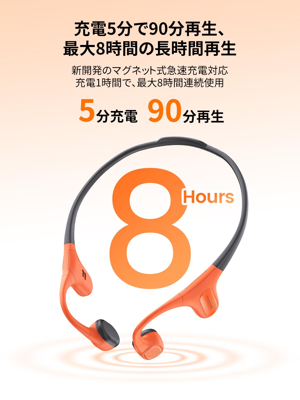 Amazon.co.jp: Mojawa（モジャワ） Aerra 骨伝導イヤホン ワイヤレス