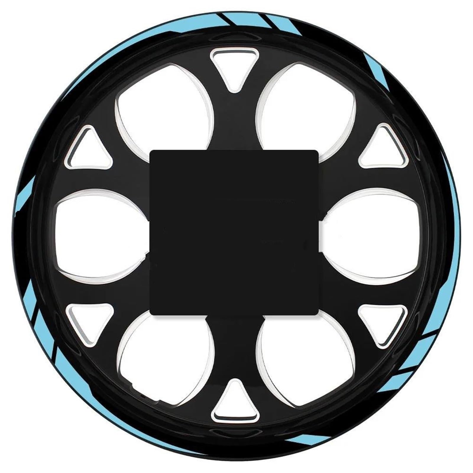 Motorcycle Wheel Sticker for Duke 125 390 690 790 890 990 1290 RC390 Reflective Wheel Sticker Hub Decal Rim Stripe Tape Waterproof Accessories(B6)