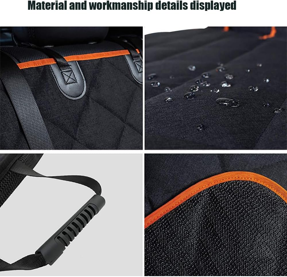 CALUU Dog Car Seat Cover, For Peugeot 3008/5008... 15 CALUU Dog Car Seat Cover, For Peugeot 3008/5008...