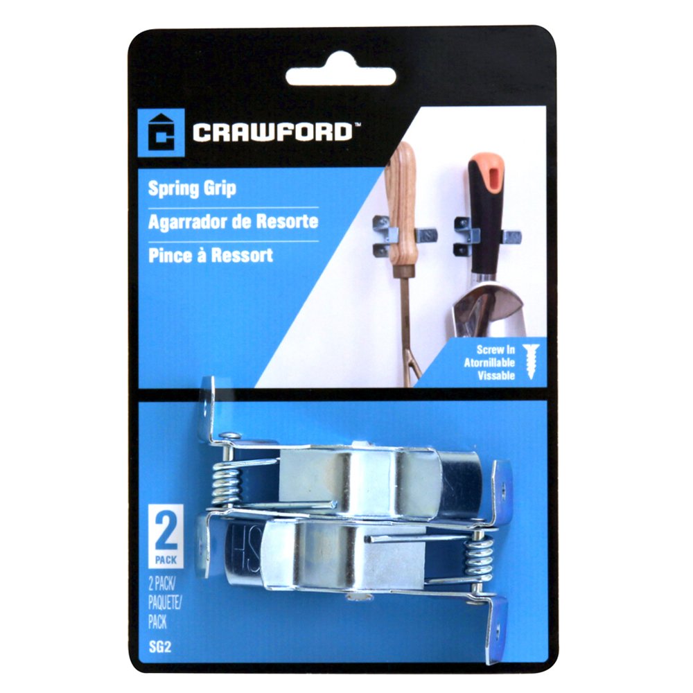 Lehigh SG2 7/20,3 cm Spring grip, argento