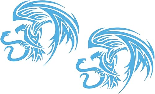 Miniatura 10 de HOM1100.010B - Paquete de 2 calcomanías de vinilo para ventana de automóvil, camión, SUV, camioneta, 11 pulgadas de ancho por 9.2 pulgadas de alto,