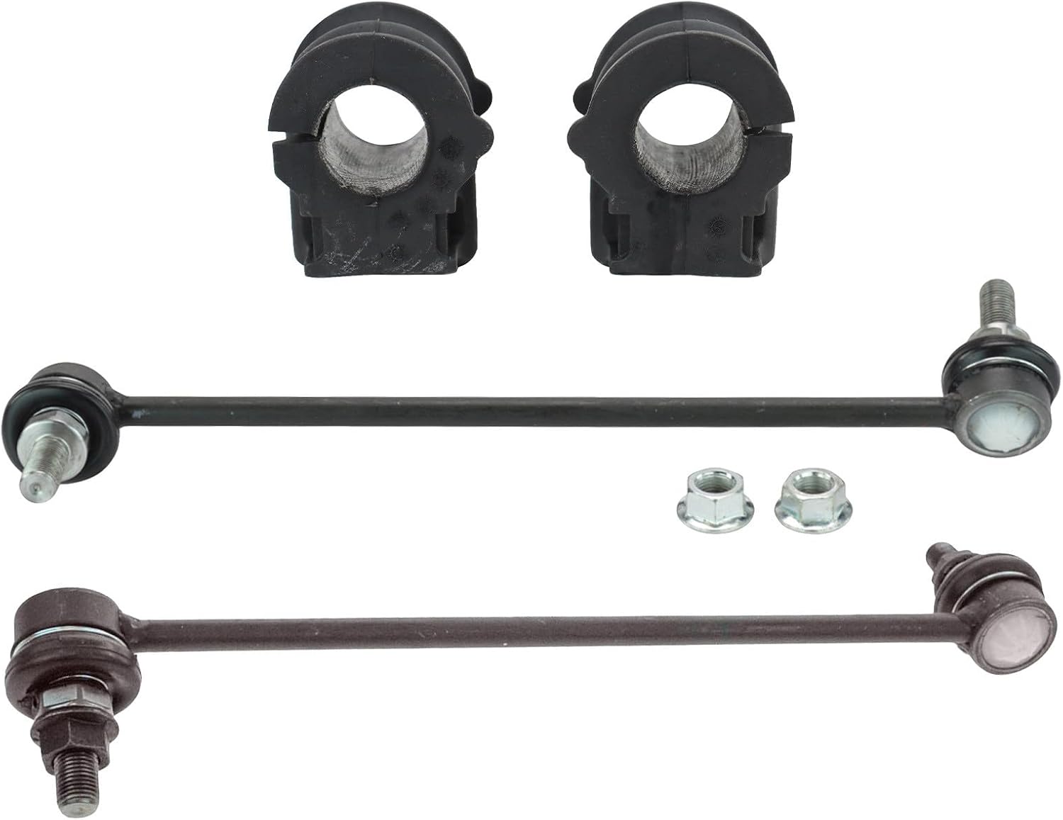 TRQ Front Suspension Kit Sway Bar Bushing Set Sway Bar Stabilizer Link Compatible with 2013 INFINITI JX35 2014-2019 QX60 2009-2019 Nissan Maxima 2013-2019 Pathfinder
