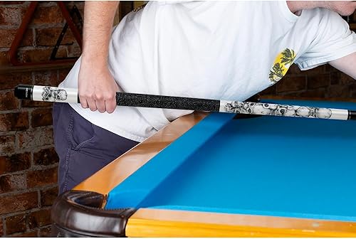 Miniatura 7 de Action Adventure ADV60 - Palo para calaveras, color blanco y negro